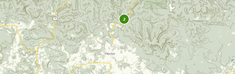 Best Trails near Hector, Arkansas AllTrails