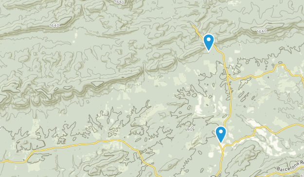 Jessieville, Arkansas Map