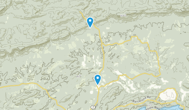 Jessieville, Arkansas Map