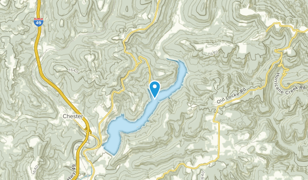 Maddux Spring, Arkansas Map