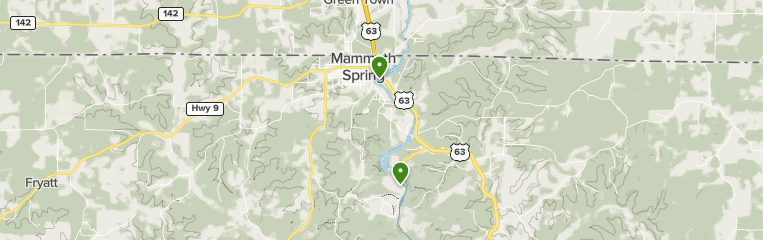 Mammoth Springs Arkansas Map Best 10 Trails And Hikes In Mammoth Spring | Alltrails