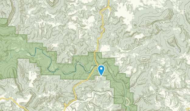 Marble Falls, Arkansas Map