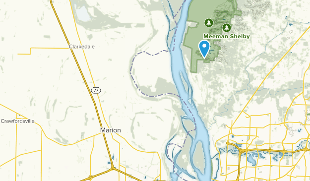 Marion, Arkansas Map