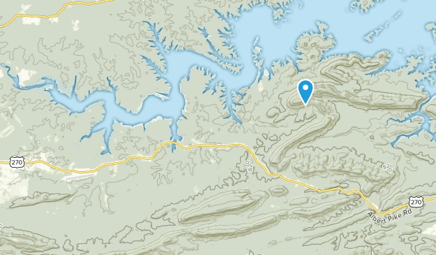 Mount Ida, Arkansas Map