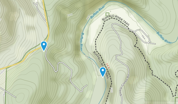 Mount Sherman, Arkansas Map