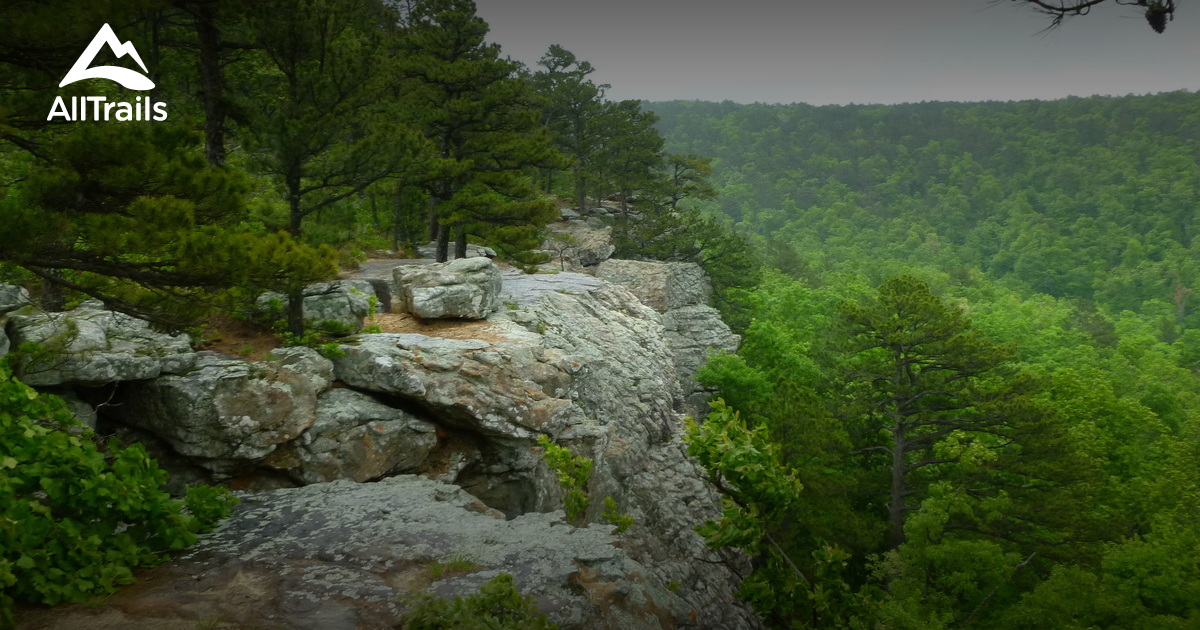 Best Trails near Mt Judea, Arkansas AllTrails