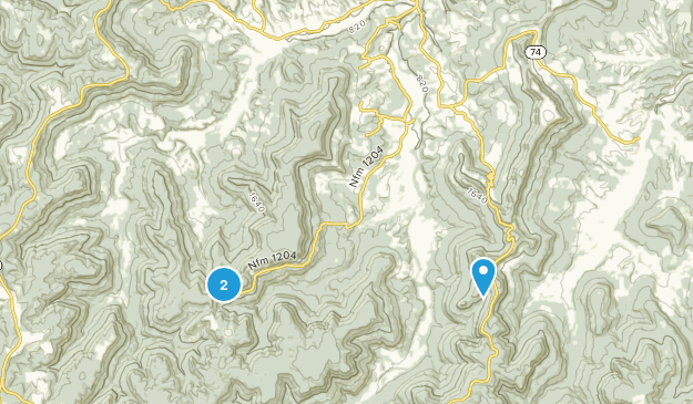 Mt Judea, Arkansas Map