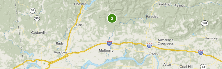 Mulberry arkansas discount directions