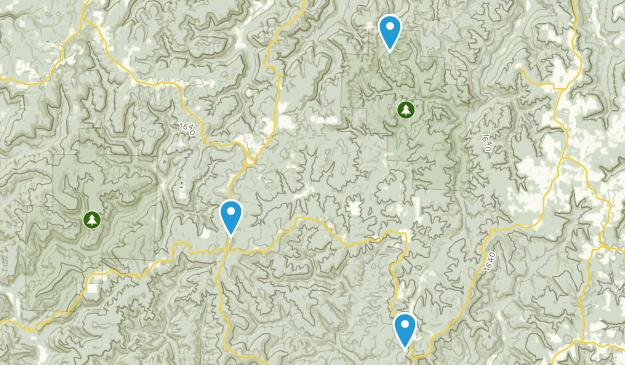 Pelsor, Arkansas Map