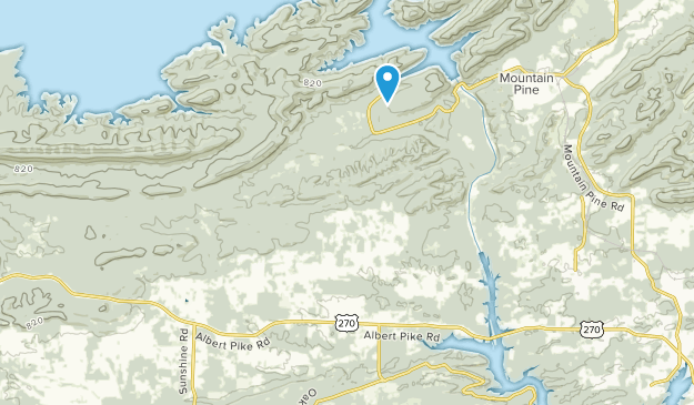 Royal, Arkansas Map