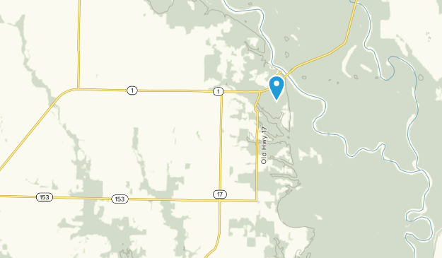 Saint Charles, Arkansas Map