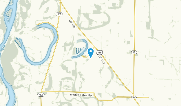 Scott, Arkansas Map