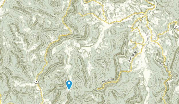 Vendor, Arkansas Map