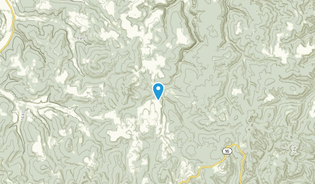 Witter, Arkansas Map