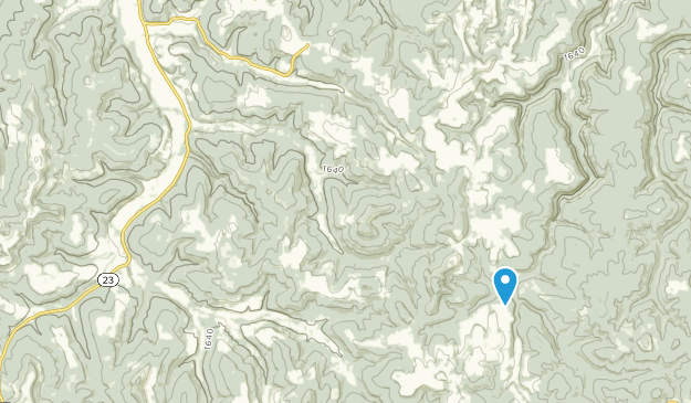 Witter, Arkansas Map