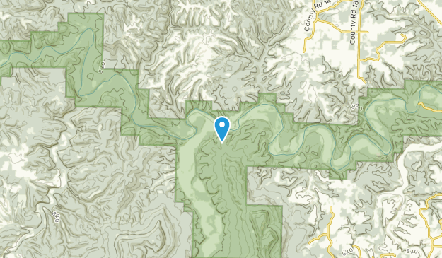 Woolum, Arkansas Map