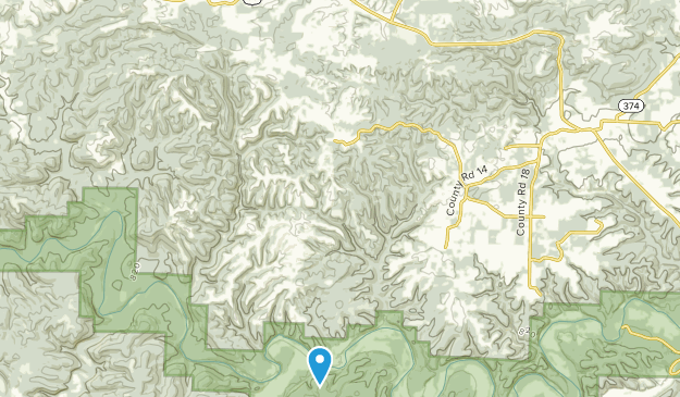 Woolum, Arkansas Map