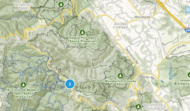 Adobe Corner, California Map