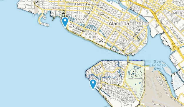 Aerial Photography Map Of Alameda Ca California - vrogue.co