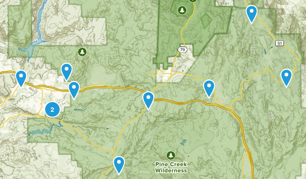 Alpine, California Map