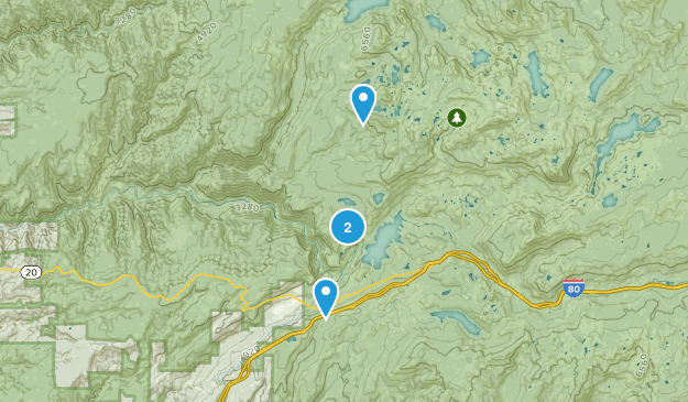 Alta, California Map