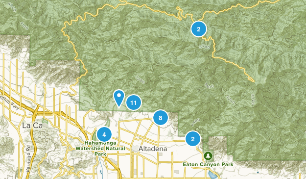 Altadena, California Map