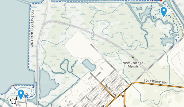 Alviso, California Map