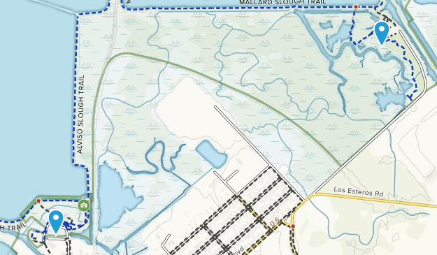 Alviso, California Map