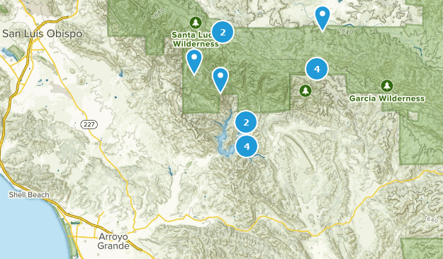 Arroyo Grande, California Map