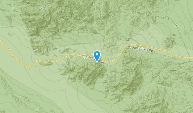 Ashford Junction, California Map
