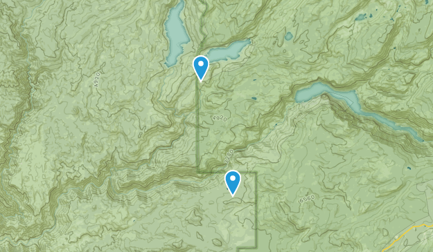 Aspen Valley, California Map