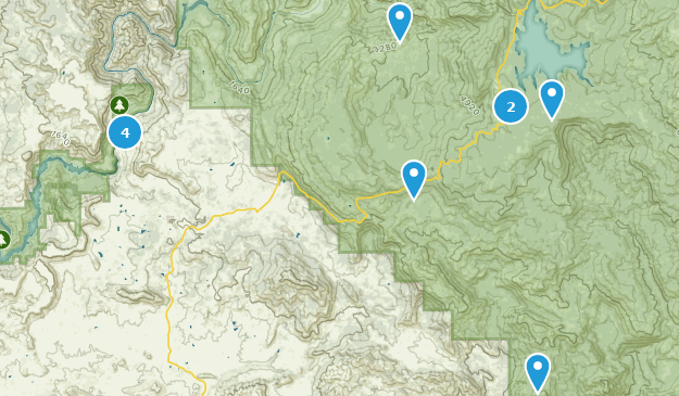 Auberry, Californie Map