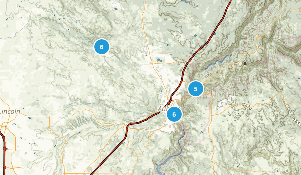 Auburn, California Map