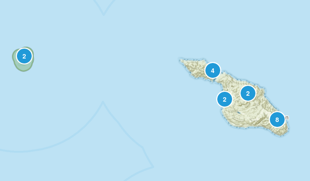 Avalon, California Map