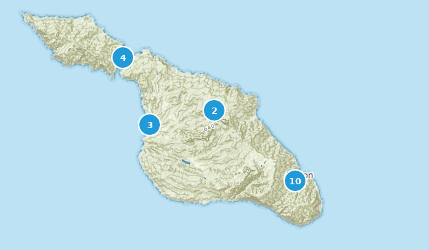 Avalon, California Map