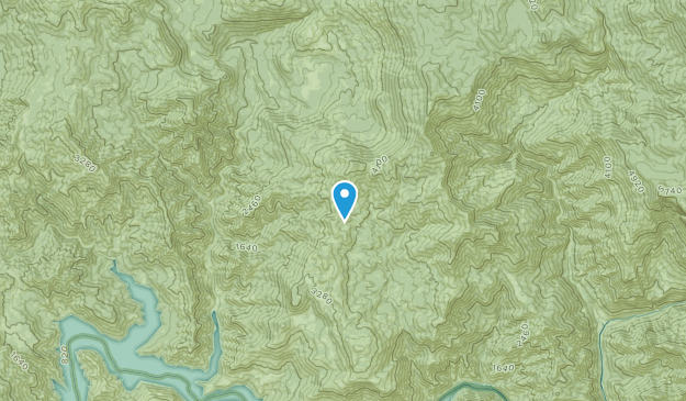 Balch Camp, California Map