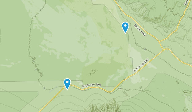 Beatty Junction, California Map