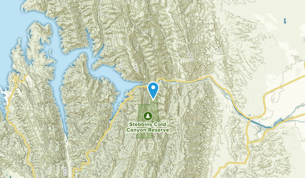 Berryessa Highlands, California Map