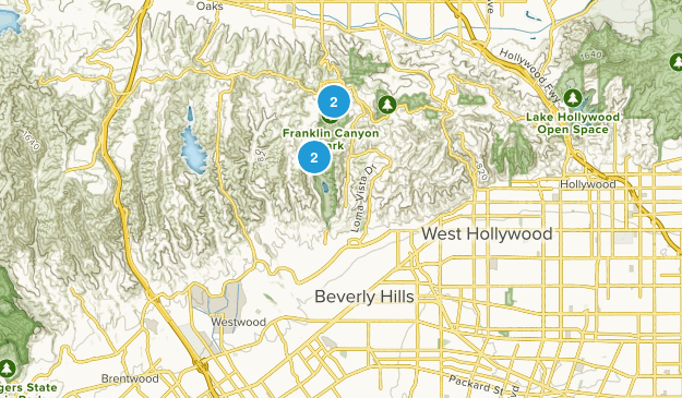 Beverly Hills, California Map