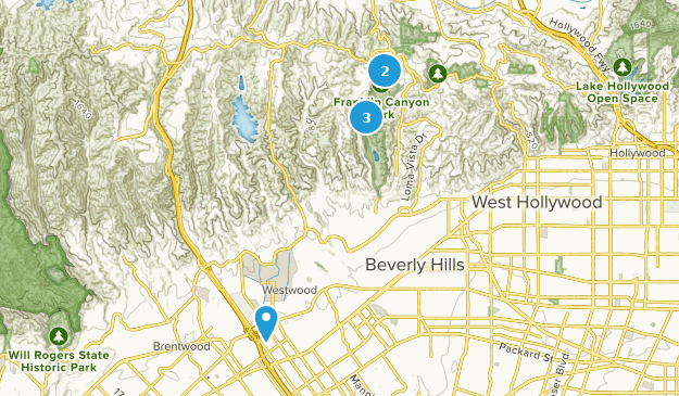 Beverly Hills, California Map