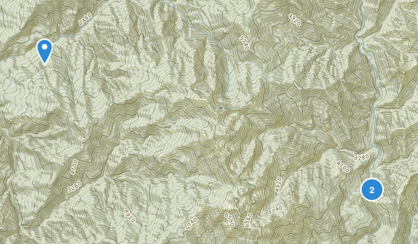 Big Bar, California Map