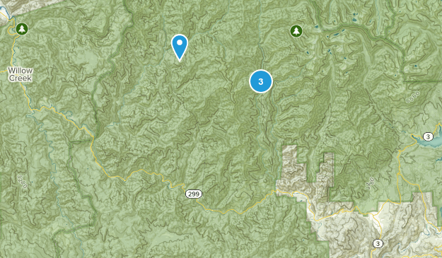 Big Bar, California Map