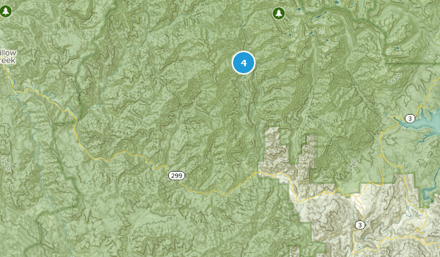 Big Bar, Californie Map