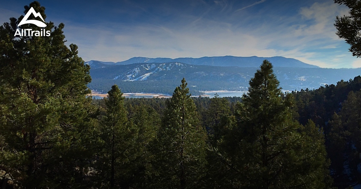 Best Trails near Big Bear City, California AllTrails