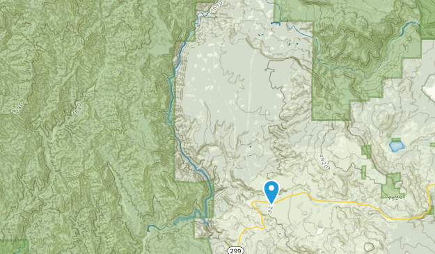 Big Bend, California Map