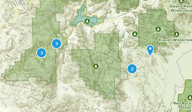 Bodfish, California Map