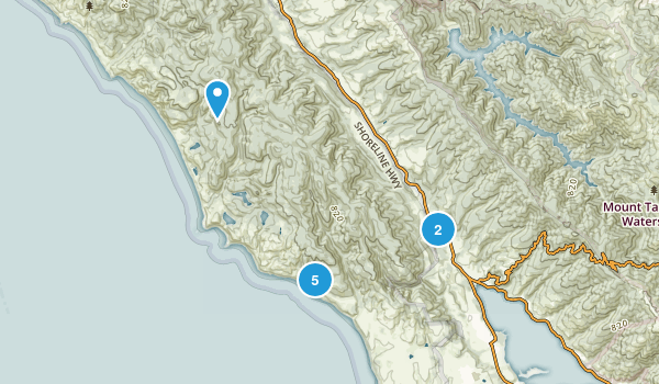 Bolinas, California Map