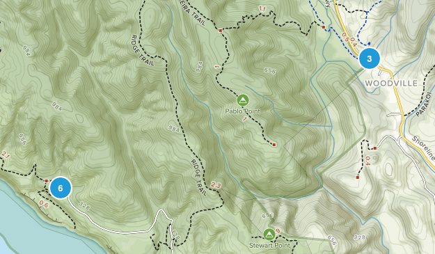 Bolinas, California Map