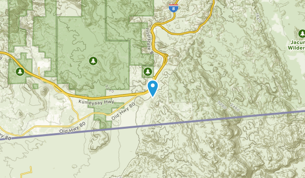 Boulder Park, California Map