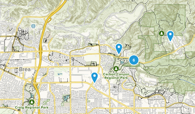 Best Trails near Brea, California | AllTrails